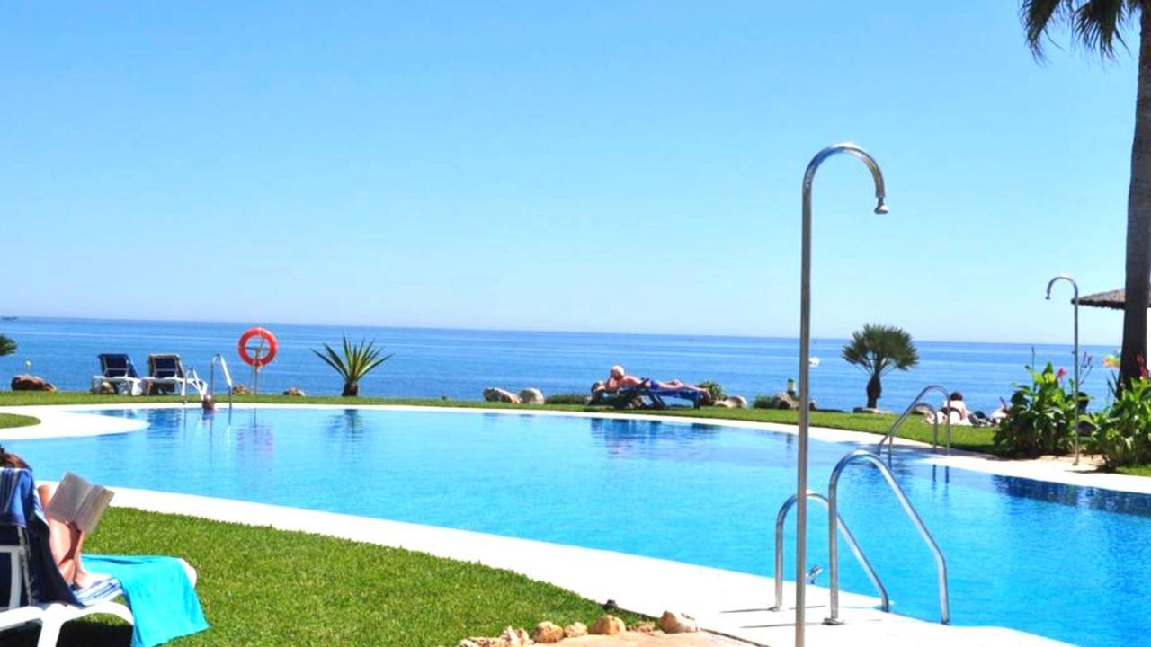 Mi Capricho Beachfront- 9D Apartment With Sea Views - Costa Del Sol La Cala De Mijas Εξωτερικό φωτογραφία